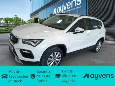 Begagnad Seat Ateca Style 110 HK (80 kW) 2021 Vit SUV