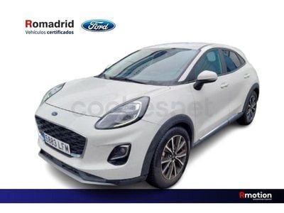 Usado Ford Puma Titanium 125 CV (91 kW) 2020 Blanco SUV