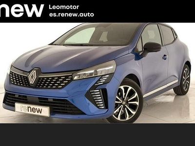 Usado Renault Clio V Techno 100 CV (73 kW) 2025 Azul Berlina