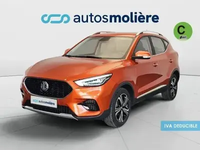 Usado MG ZS Luxury 106 CV (77 kW) 2025 Naranja SUV