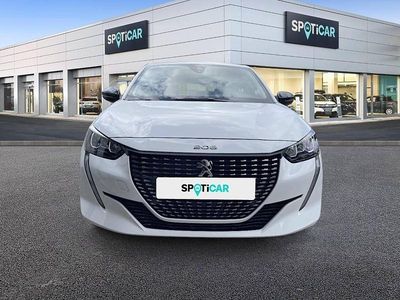Usado Peugeot 208 Active 75 CV (55 kW) 2021 Blanco Utilitario