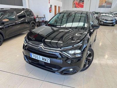 Usado Citroën C4 PureTech 131 CV (96 kW) 2024 Negro SUV