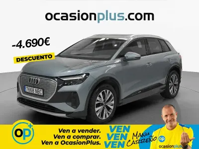 Usado Audi Q4 e-tron Advanced Plus 150 kW (204 CV) 2022 Azul SUV
