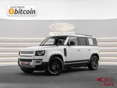 Usado Land Rover Defender SE 400 CV (294 kW) 2023 Blanco SUV