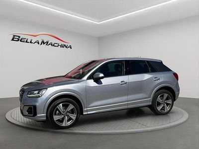 Usado Audi Q2 Sport 116 CV (85 kW) 2017 Gris SUV