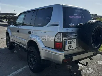 Używany Toyota Land Cruiser 163 KM (119 kW) 2002 Szary SUV