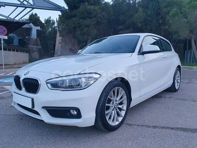 Usado BMW 116 Efficient Dynamics 116 CV (85 kW) 2016 Blanco Utilitario