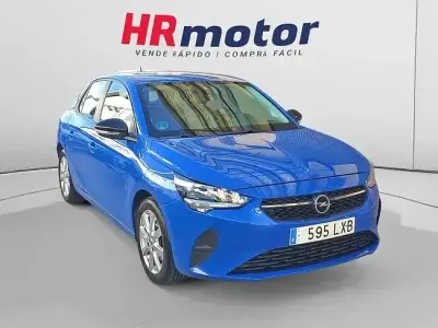 Usado Opel Corsa Edition 100 CV (73 kW) 2022 Azul Utilitario