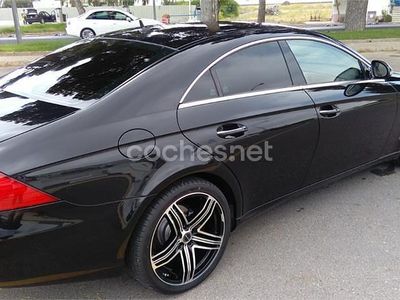 Usado Mercedes CLS350 292 CV (214 kW) 2006 Negro Berlina