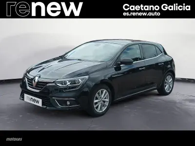 Usado Renault Mégane IV 90 CV (66 kW) 2017 Negro Berlina