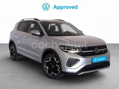 Gris / plata Usado 2025 VW T-Cross R-line SUV | 26.890 € (Precio justo)