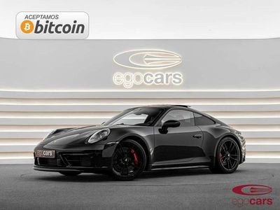Negro Usado 2023 Porsche 911 Carrera GTS Coupe | 179.999 € (Caro)
