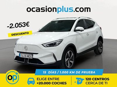 Blanco Usado 2023 MG ZS Luxury Recogida | 22.590 € (Un poco caro)