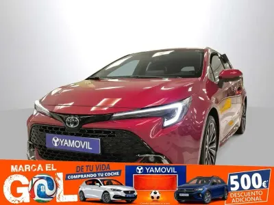 Usado Toyota Corolla Edition 196 CV (144 kW) 2025 Rojo Familiar