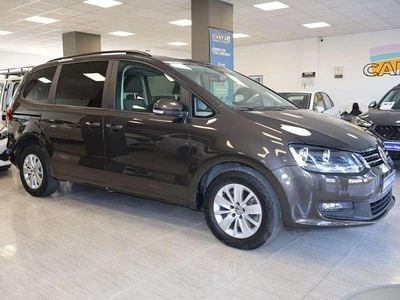 Usado VW Sharan Edition 150 CV (110 kW) 2020 Gris Monovolumen