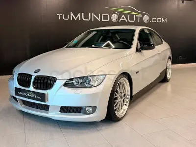 Usado BMW 320 Comfort Edition 170 CV (125 kW) 2008 Gris / plata Coupe