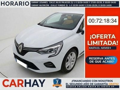 Usado Renault Clio V Intens 101 CV (74 kW) 2020 Blanco Utilitario