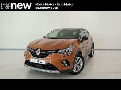 Naranja Usado 2021 Renault Captur Zen SUV | 19.900 € (Precio justo)