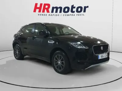 Usado Jaguar E-Pace 179 CV (131 kW) 2019 Negro SUV