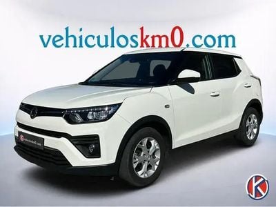 Usado SsangYong Tivoli 128 CV (94 kW) 2023 Blanco SUV