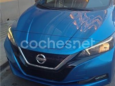 Eléctrico Usado 2020 Nissan Leaf N-Connecta Utilitario | 15.000 €