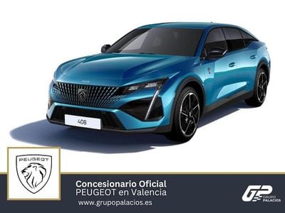 Azul Nuevo 2025 Peugeot 408 GT GT Berlina | 43.295 € (Precio justo)