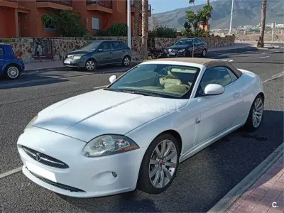 Usado Jaguar XK8 298 CV (219 kW) 2007 Blanco Descapotable