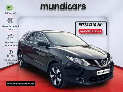 Usado Nissan Qashqai 360º 116 CV (85 kW) 2015 Negro SUV