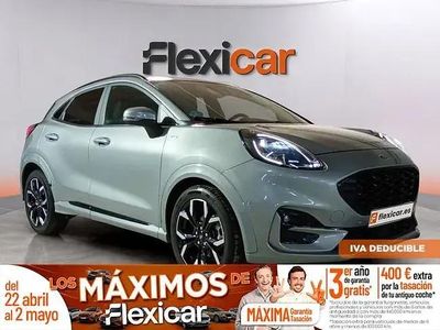 Usado Ford Puma ST-Line 125 HP (91 kW) 2023 Cinzento SUV