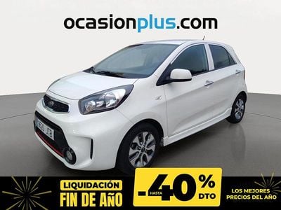 Blanco Usado 2016 Kia Picanto Utilitario | 9167 € (Precio justo)