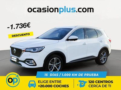 Blanco Usado 2023 MG HS Luxury SUV | 17.450 € (Precio justo)