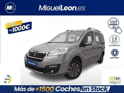 Usado Peugeot TePee Active 44 kW (60 CV) 2020 Gris Van