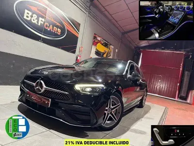 Używany Mercedes C220