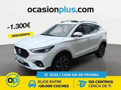 Blanco Usado 2023 MG ZS Luxury SUV | 14.300 € (Precio justo)