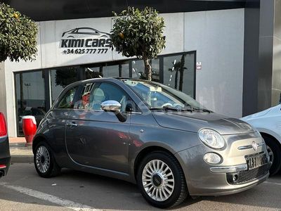Usado Fiat 500C Lounge 85 CV (62 kW) 2011 Gris / plata Descapotable