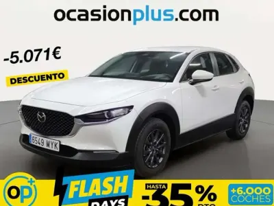 Käytetty Mazda CX-30 Prime-Line 140 HP (102 kW) 2025 Valkoinen Katumaasturi
