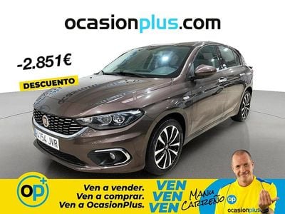 Usado Fiat Tipo Lounge 95 HP (69 kW) 2016 Castanho Sedan