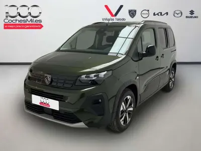 Nieuw Peugeot Rifter GTi 131 PK (96 kW) 2025 Groen MPV