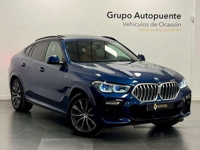 Usado BMW X6 Comfort Edition 333 CV (244 kW) 2021 Azul SUV