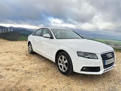 Usado Audi A4 120 CV (88 kW) 2008 Blanco Berlina