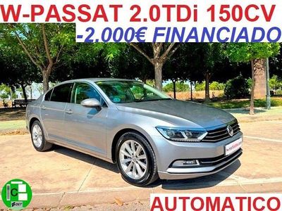 Usado VW Passat Advance 150 CV (110 kW) 2018 Gris / plata Berlina