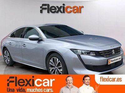 Usado Peugeot 508 Allure 130 CV (95 kW) 2021 Gris / plata Berlina