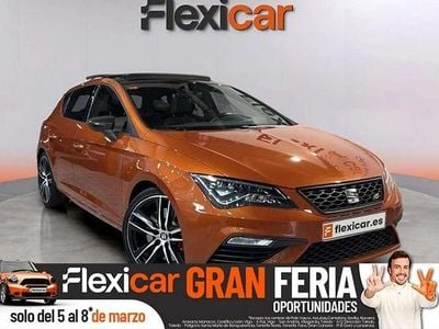 Usado Seat Leon CUPRA 300 CV (220 kW) 2018 Naranja Utilitario
