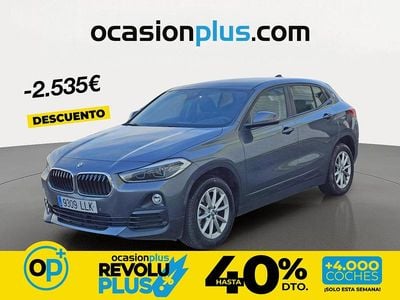 Usado BMW X2 150 CV (110 kW) 2020 Gris / plata SUV