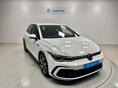 Usado VW Golf VII R-line 150 CV (110 kW) 2021 Blanco Utilitario