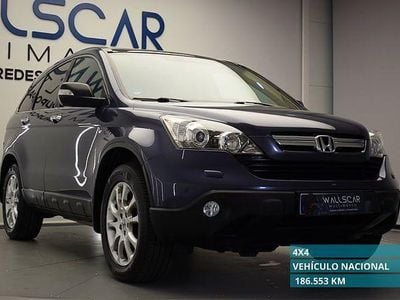 Usado Honda CR-V Luxury 150 CV (110 kW) 2009 Azul SUV