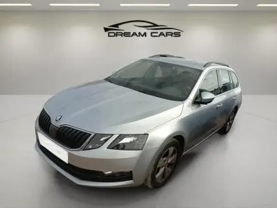 Usado Skoda Octavia G-TEC Ambition 131 CV (96 kW) 2020 Gris Familiar