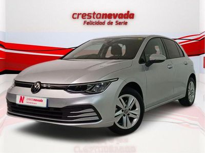 Usado VW Golf VIII Life 130 CV (95 kW) 2020 Gris Utilitario
