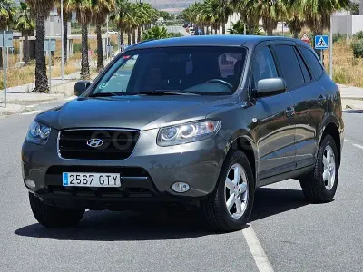 Usado Hyundai Santa Fe