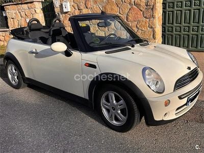 Usado Mini Cooper Cabriolet 116 CV (85 kW) 2008 Blanco Descapotable